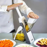 Mandoline Food Slicer Vegetable Cutter, Safe Food Chopper